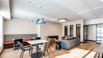 The hollows community room